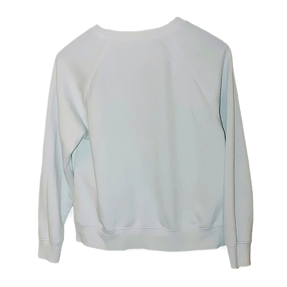 Old Navy Floral Cream Sweatshirt - Medium - Picture 2 of 3